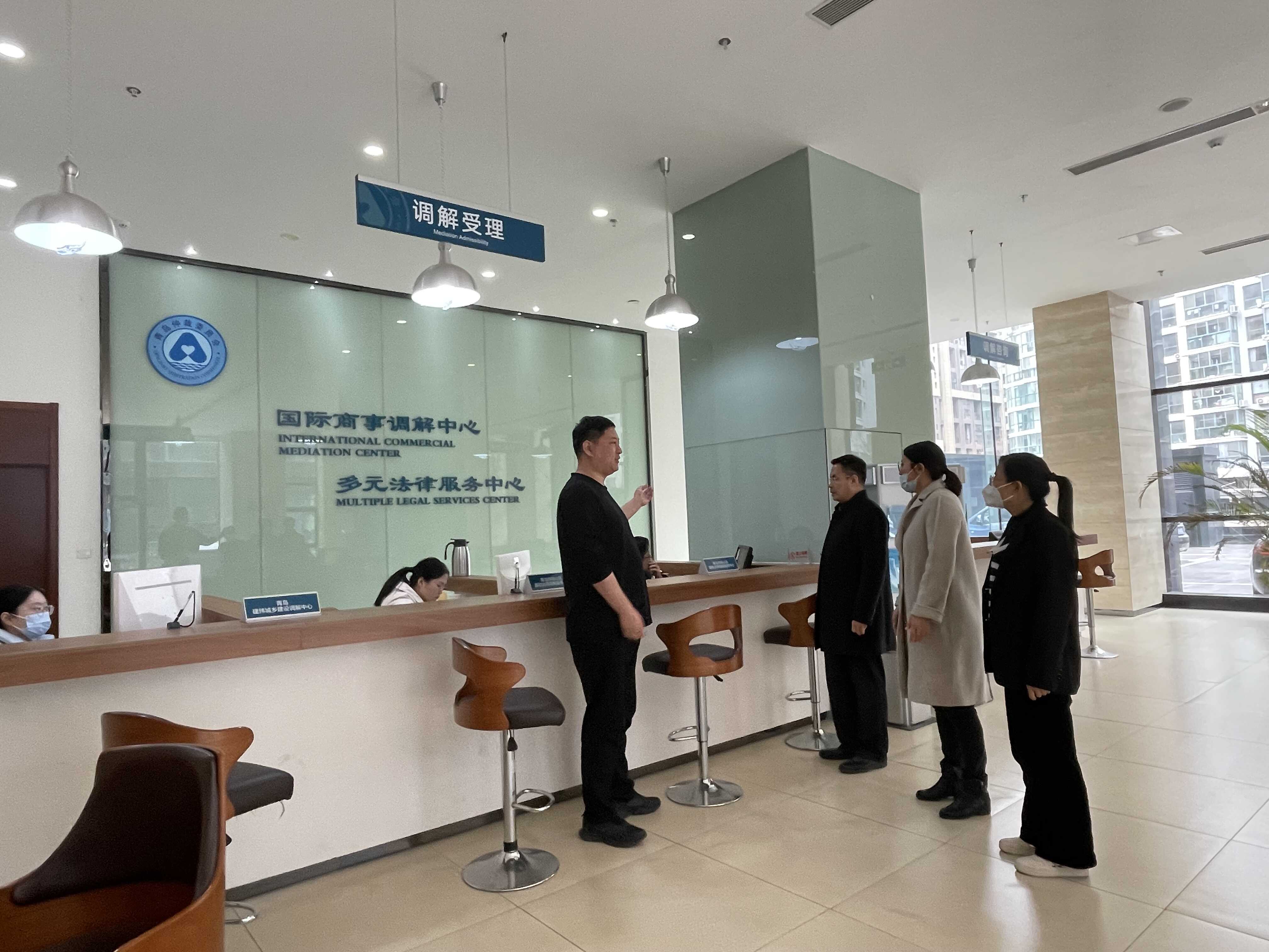 青島審計 聚焦貿易咨詢服務，為優化營商環境貢獻專業力量