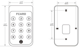 FC-393EM門禁控制器評測 金屬外殼與Fcard射頻卡技術的完美融合